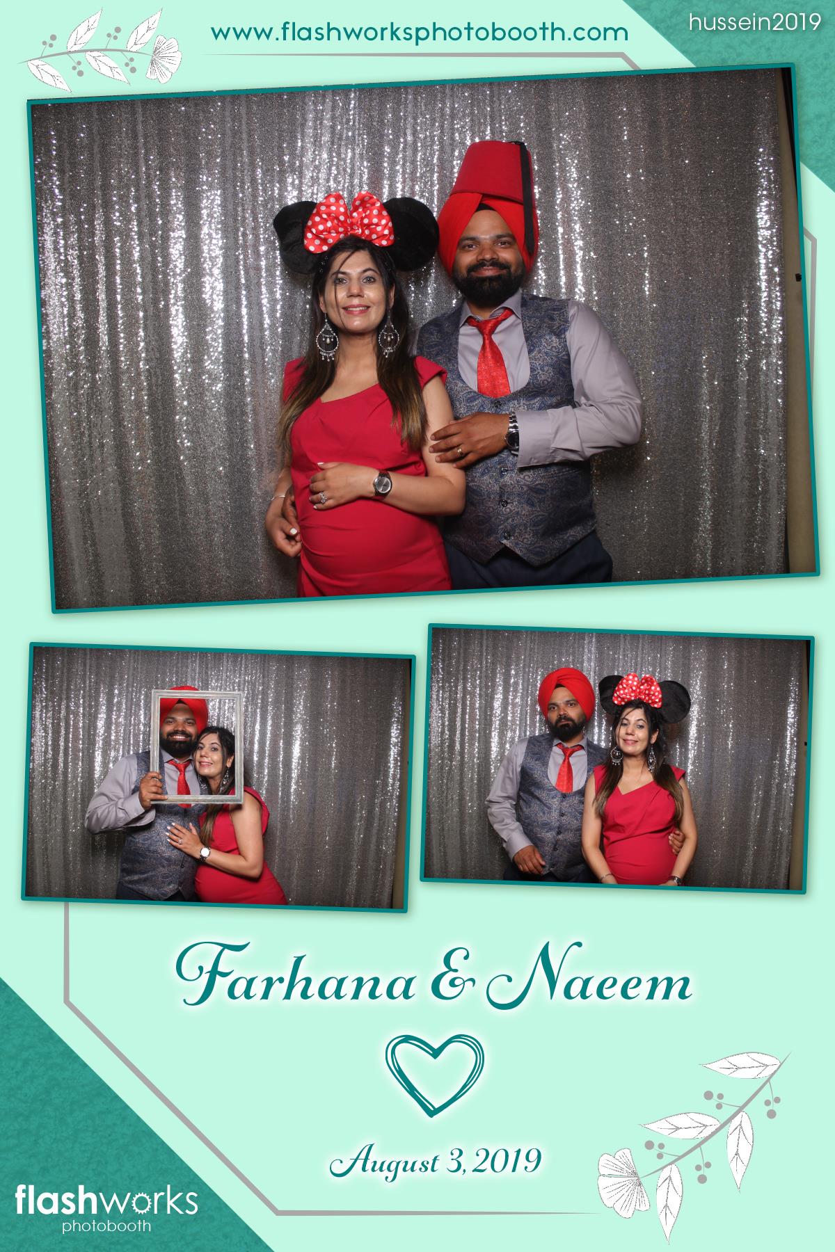 Farhana and Naeem Wedding | View more photos from the event at gallery.flashworksphotobooth.com/u/FlashworksPhotoboothInc/Farhana-and-Naeem-Wedding